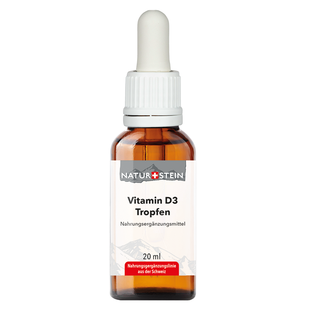 Naturstein Vitamin D3 Tropfen 20 ml