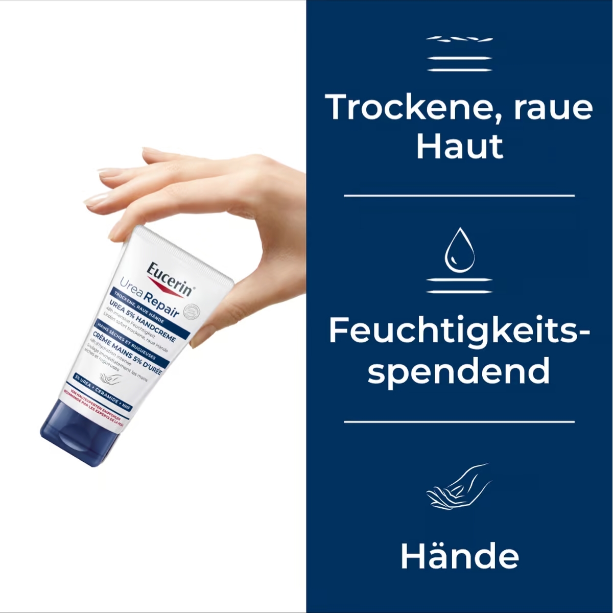 Eucerin Repair Handcreme 5 % Urea 75 ml