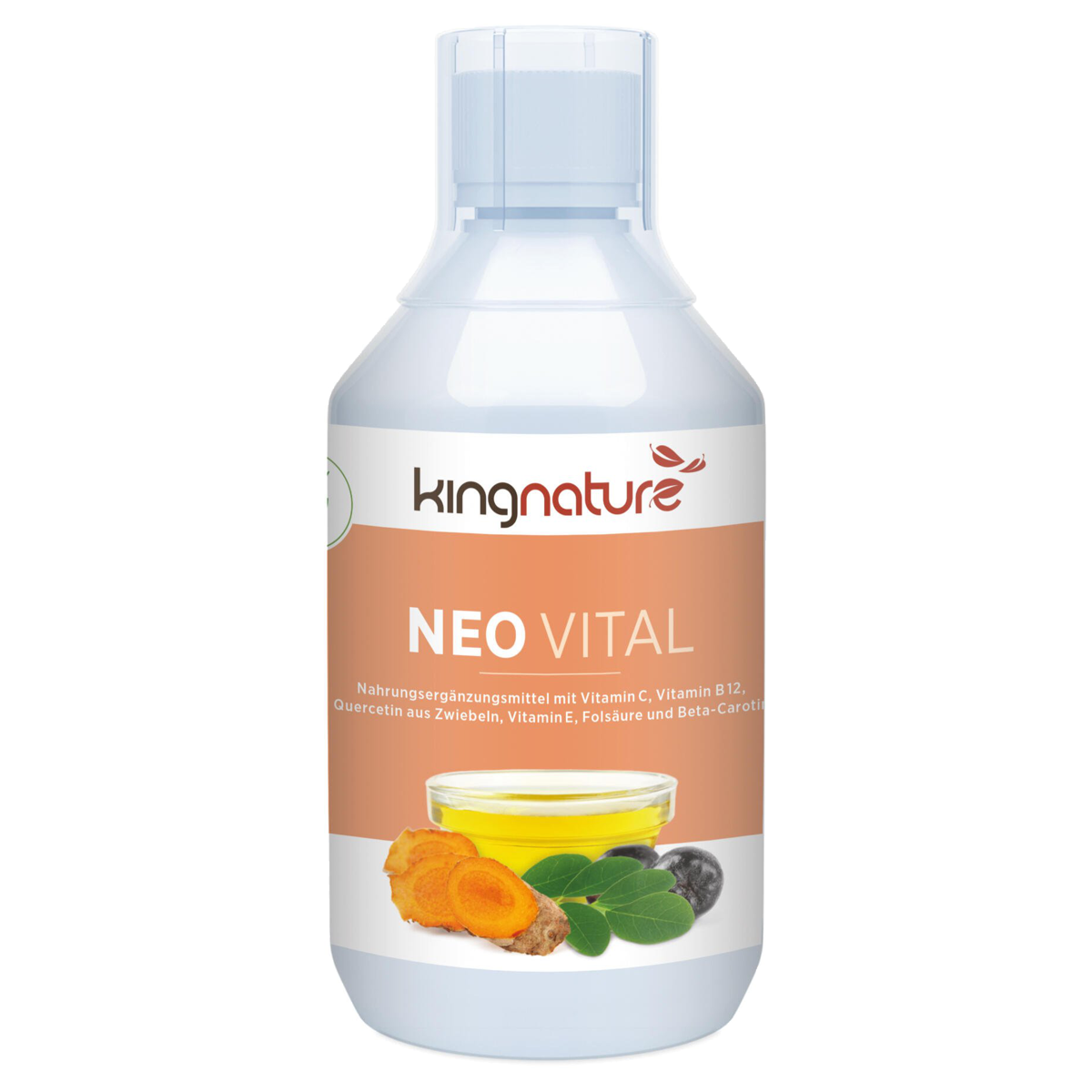 Kingnature Neovital Flasche 450 ml