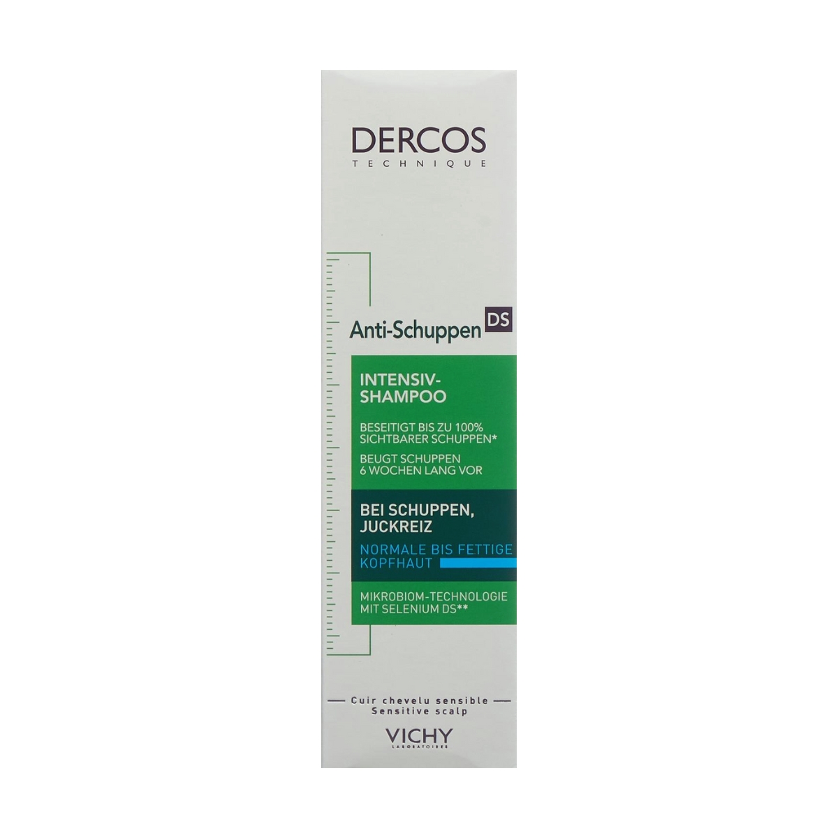 Vichy Dercos Anti Schuppen Shampoo fettige Kopfhaut 200 ml