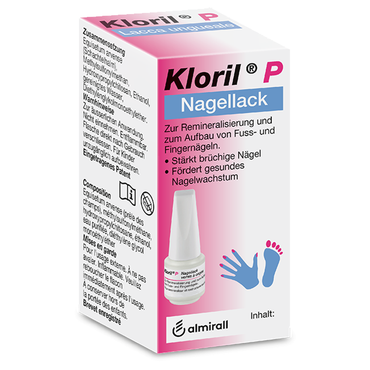 Kloril P Nagellack 3.3 ml