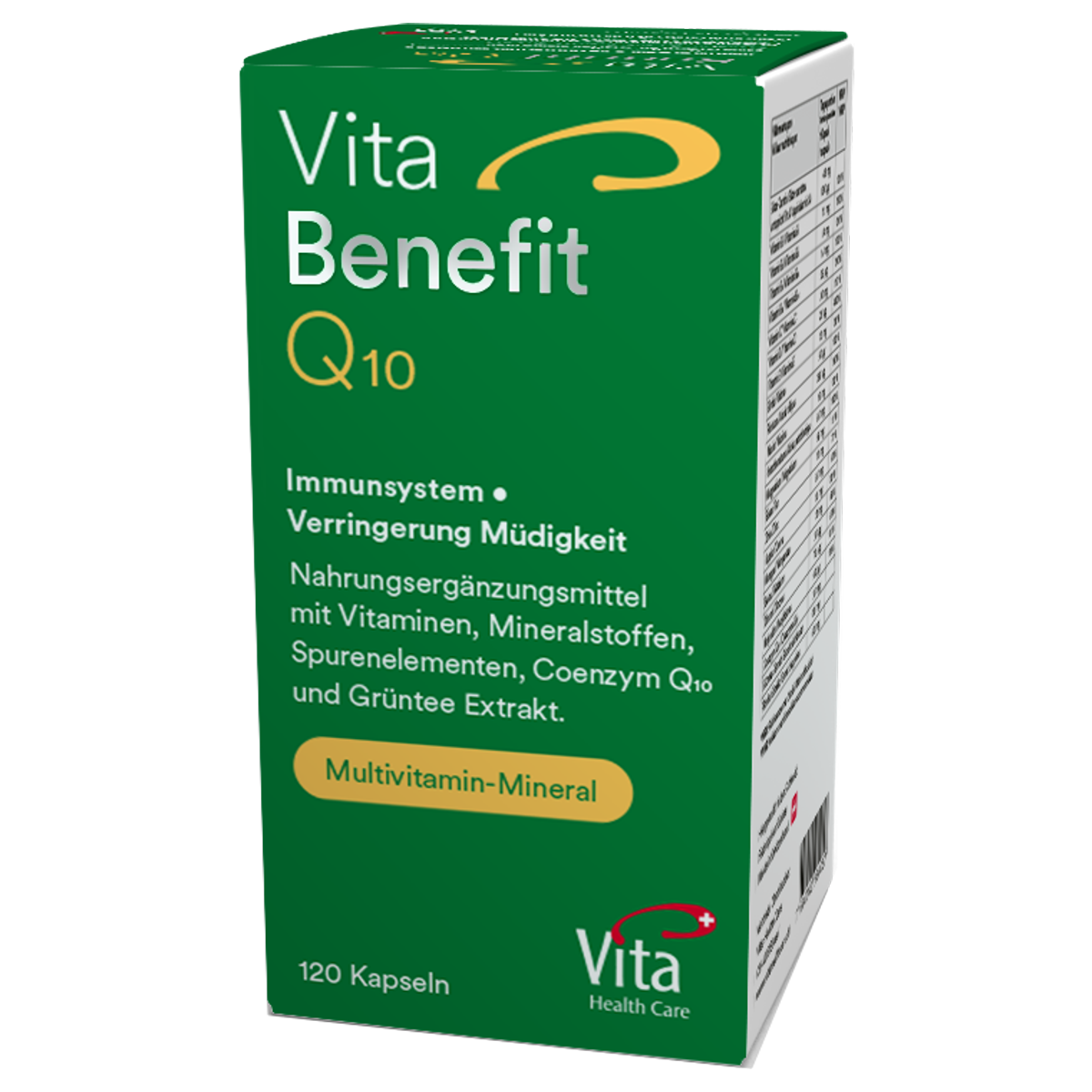 Vita Benefit Q10 Kapseln 120 Stück