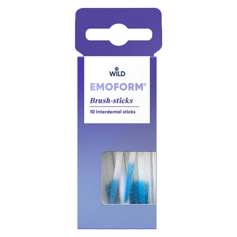 Emoform Brush Sticks 10 Stück