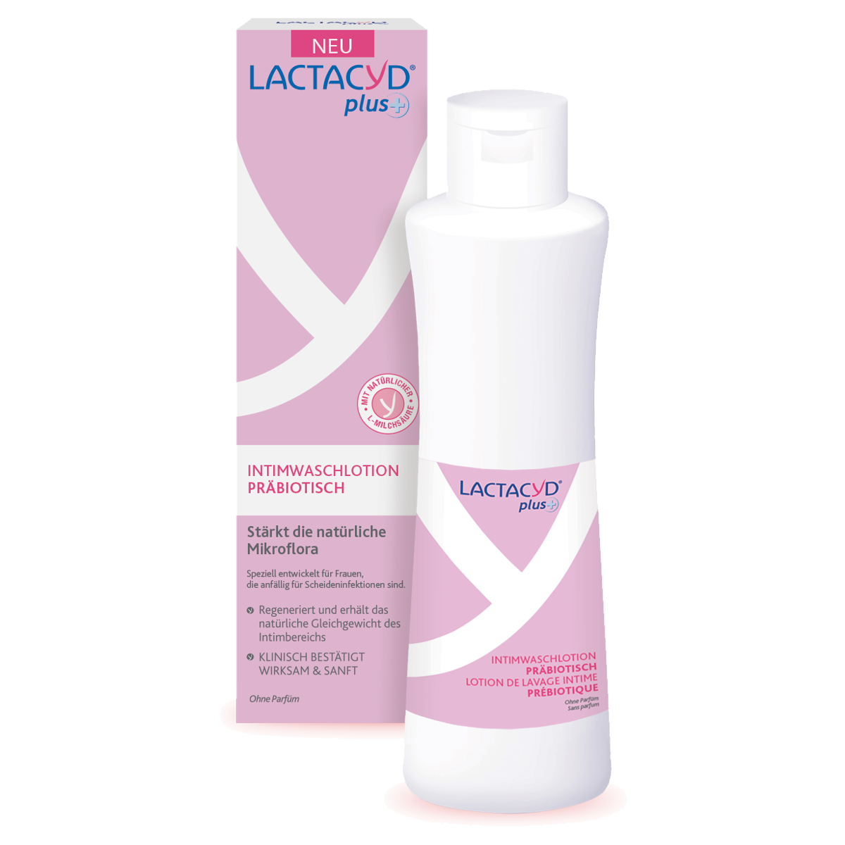 Lactacyd Plus Präbiotisch Flasche 250 ml