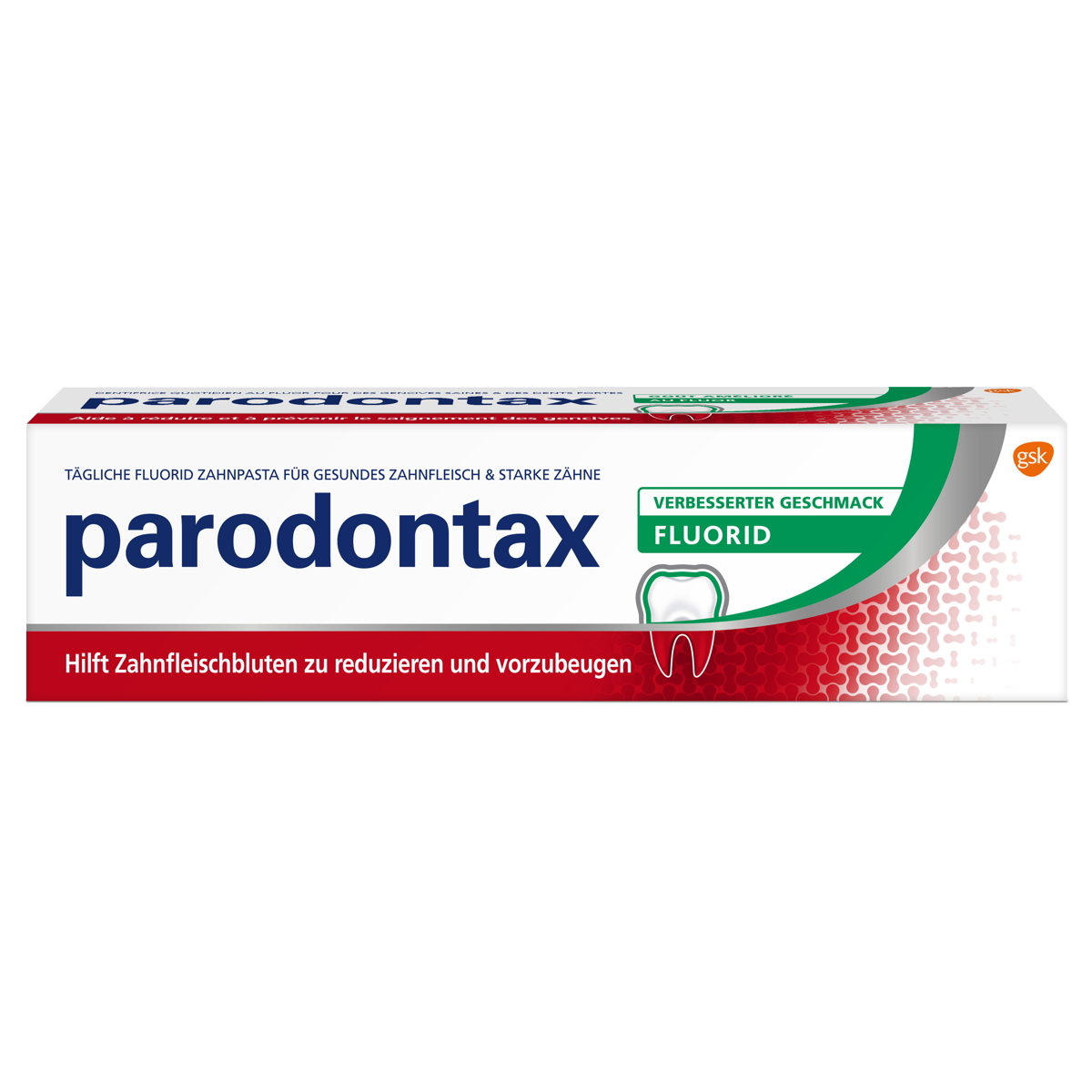 Parodontax Zahnpasta Fluoride Tube 75 ml