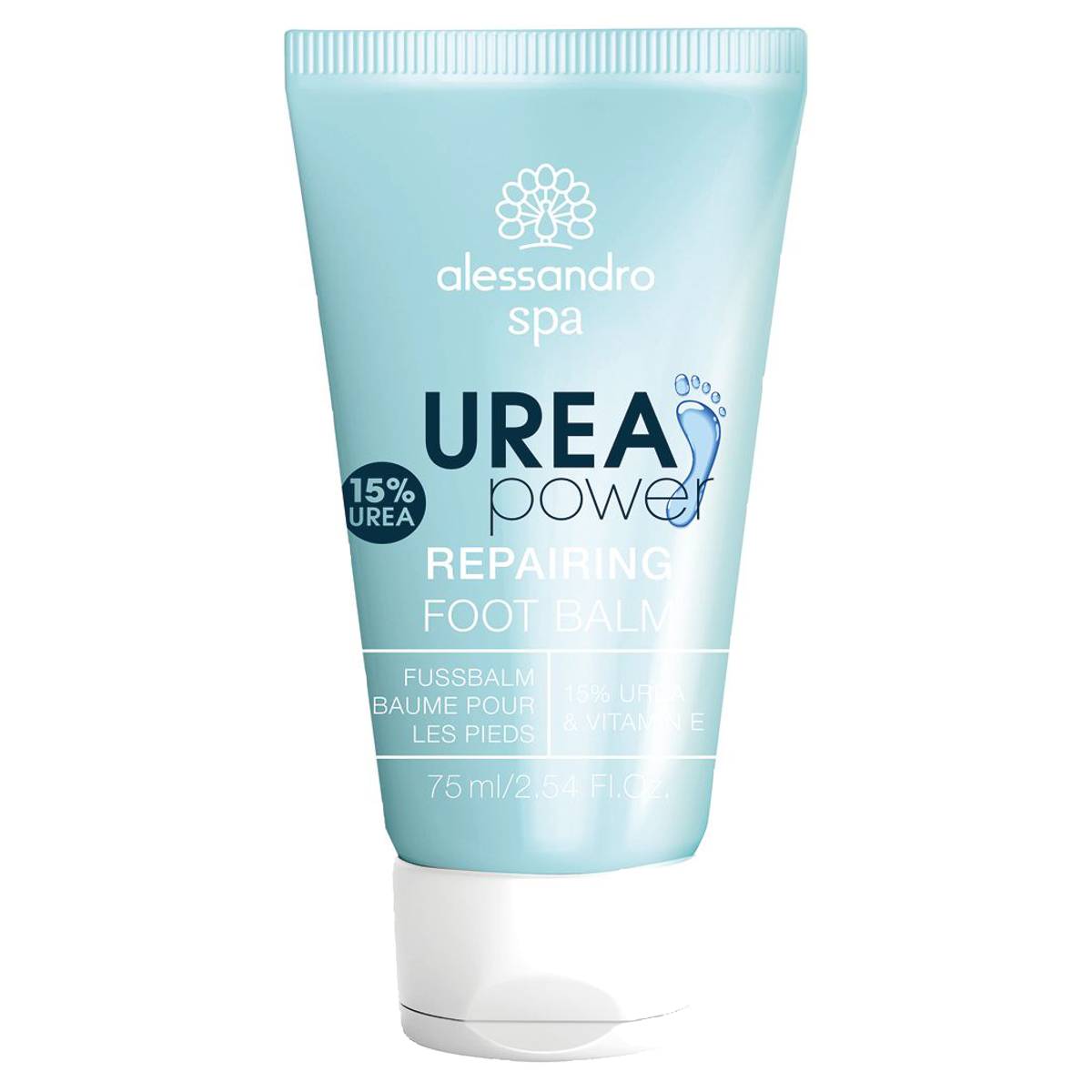 Alessandro Spa Foot Balm Urea Power 75 ml