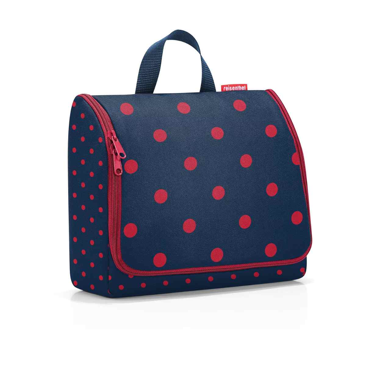 Reisenthel toiletbag XL red mixed dots