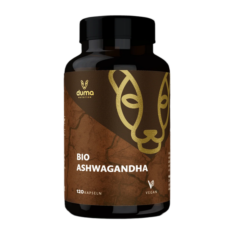 Duma Ashwagandha Bio Kapseln 120 Stück