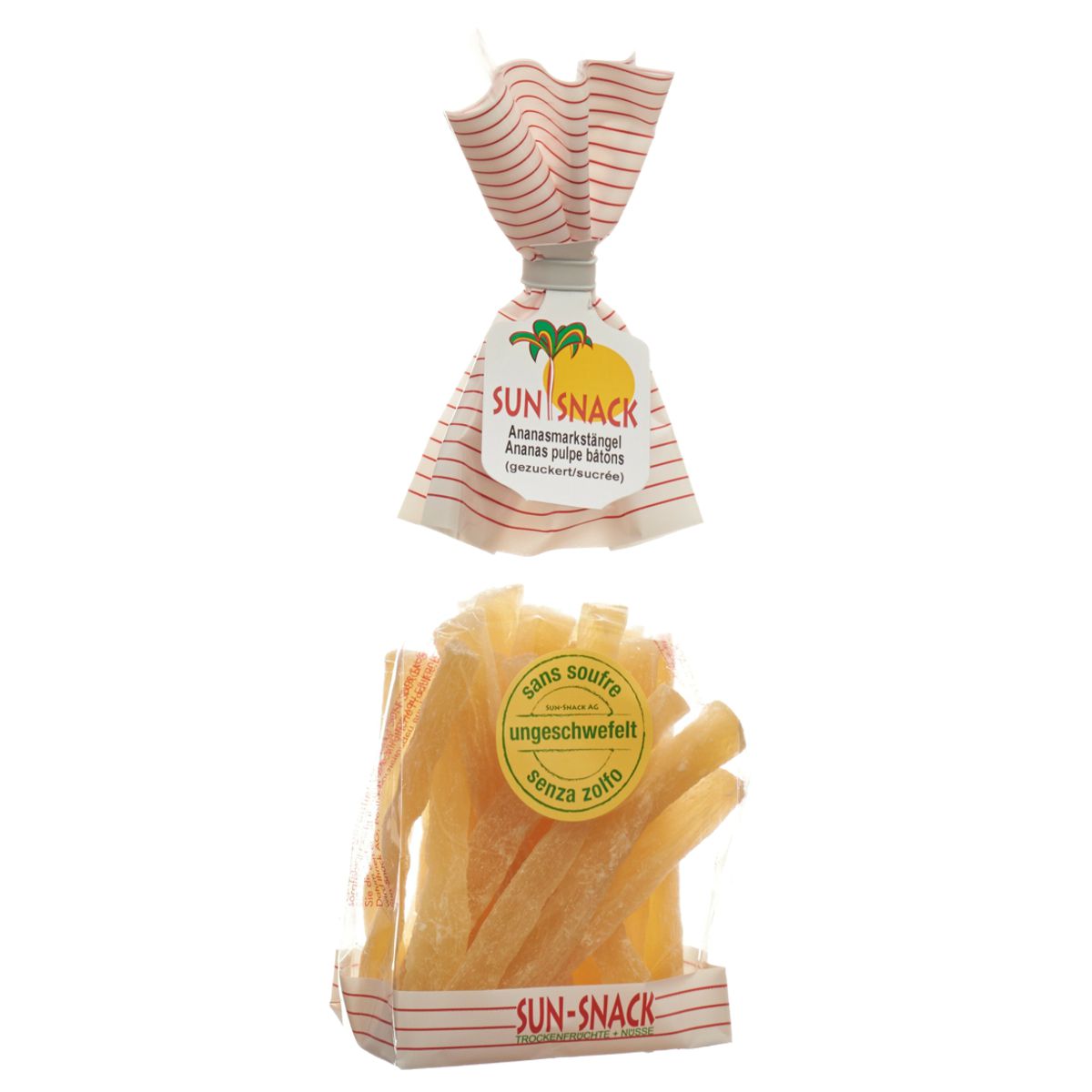 Sun Snack Ananasmarkstängel Btl 200 g