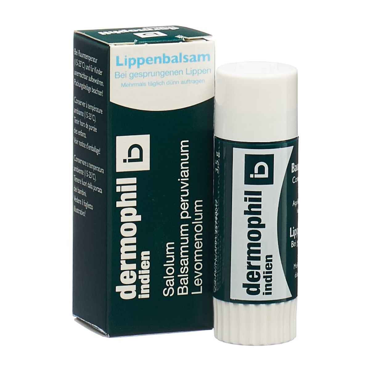 DERMOPHIL Indien Lippenbalsam 3.5 g