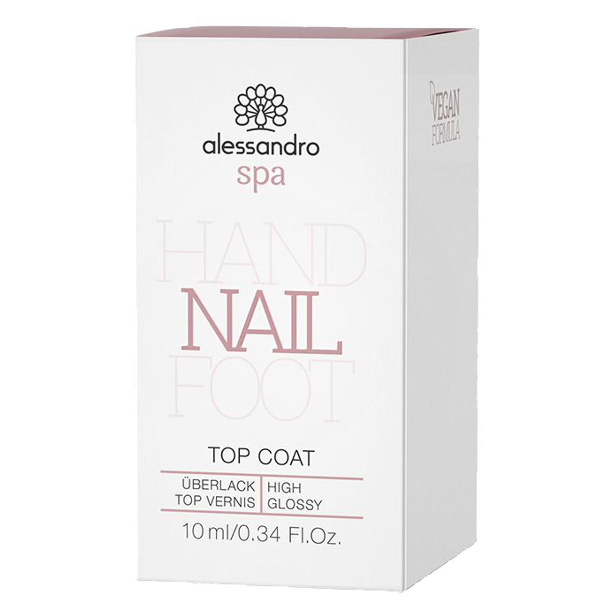 Alessandro Nail Spa Top Coat 10 ml