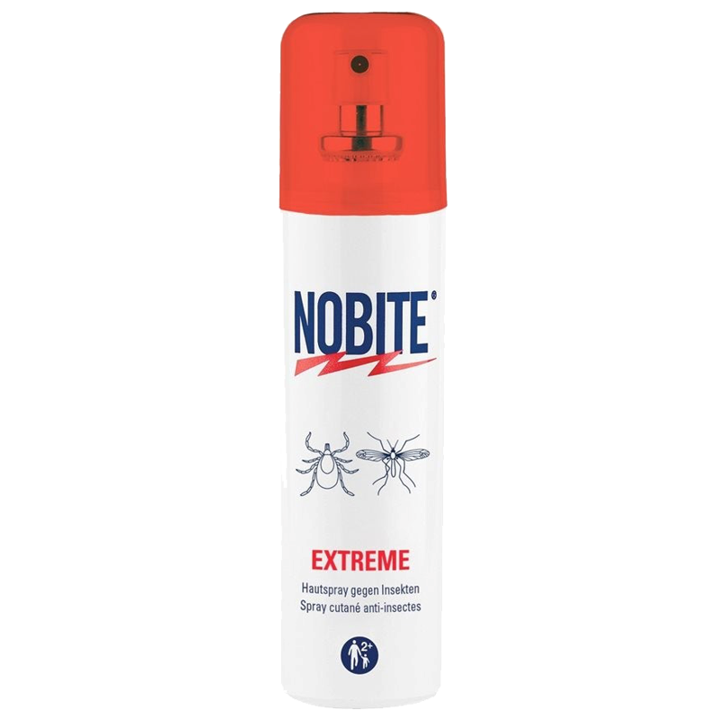 NOBITE EXTREME Hautspray gegen Insekten und Zecken 100 ml