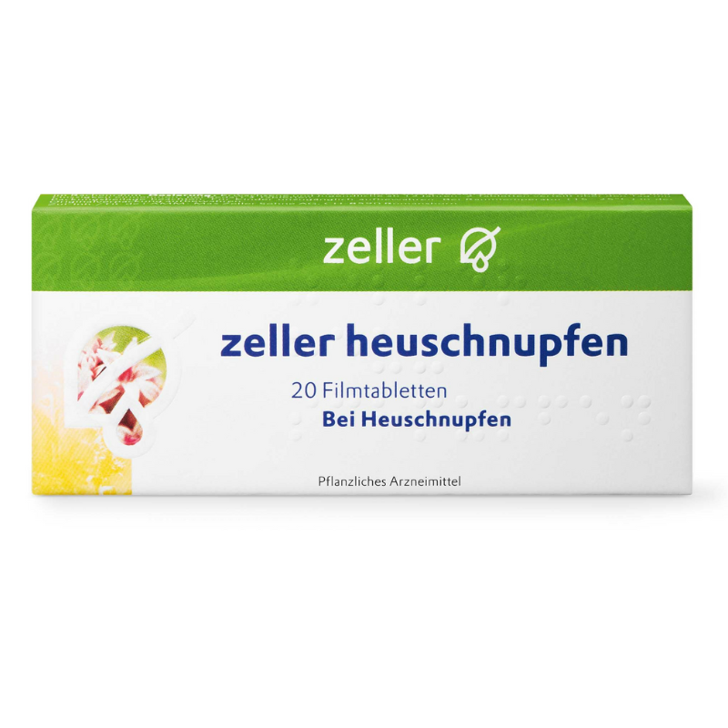 ZELLER Heuschnupfen Filmtabletten 20 Stück