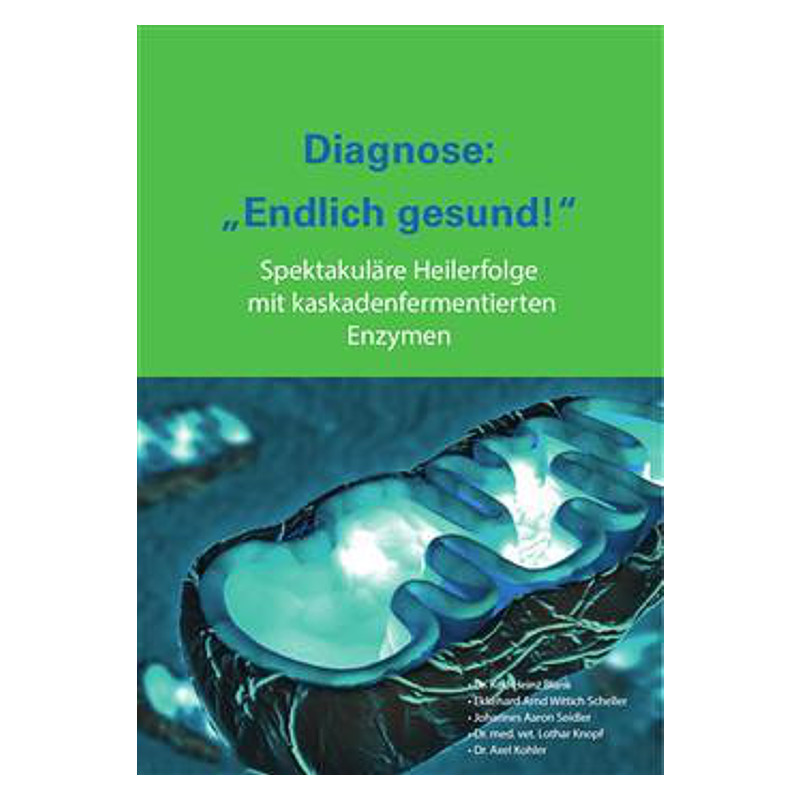 Buch: Diagnose: Endlich gesund!