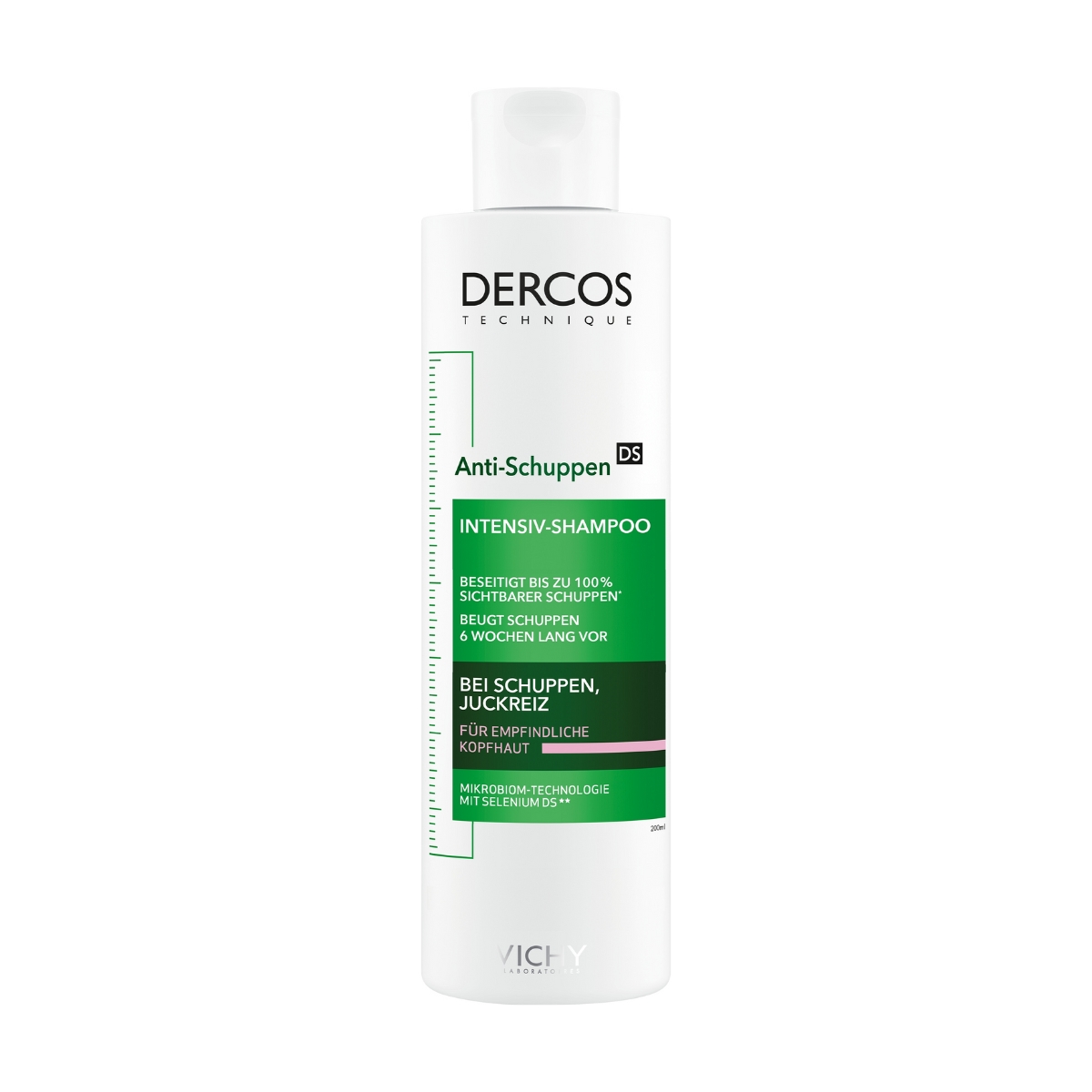 Vichy Dercos Anti Schuppen Shampoo Sensitive 200 ml