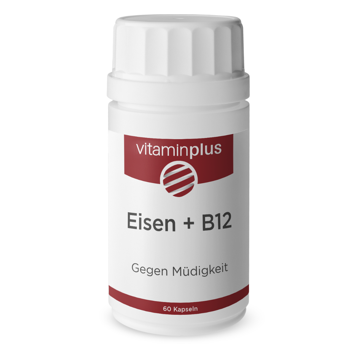 Vitaminplus Eisen + B12 Kapseln vegan 60 Stück