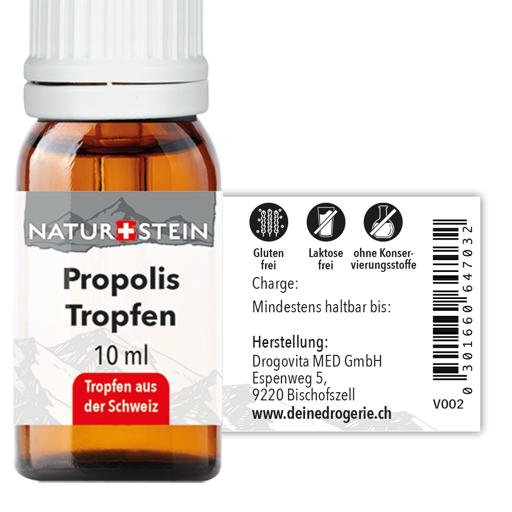 Naturstein Propolis Tinktur Fl 10 ml