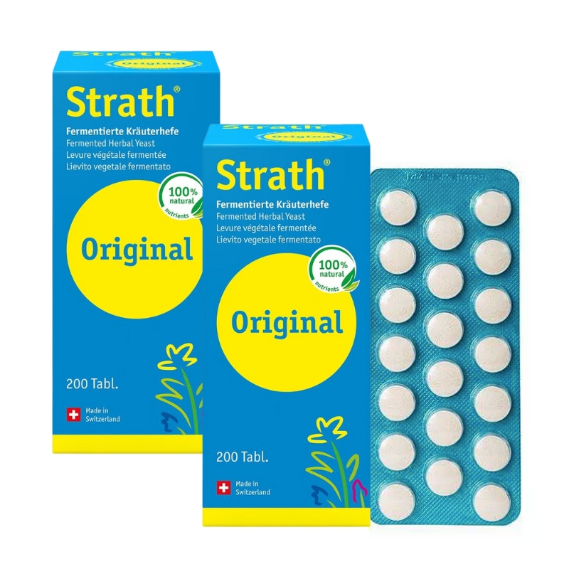 Strath Original Tabletten 2x 200 Stück