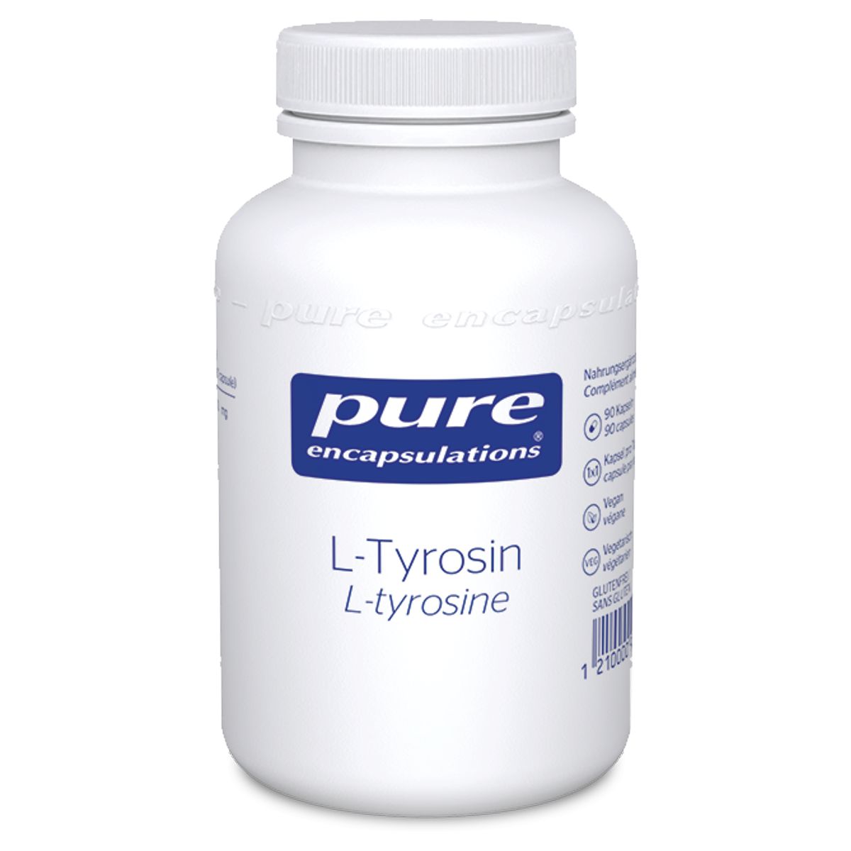 Pure L-Tyrosin Kapseln Dose 90 Stück