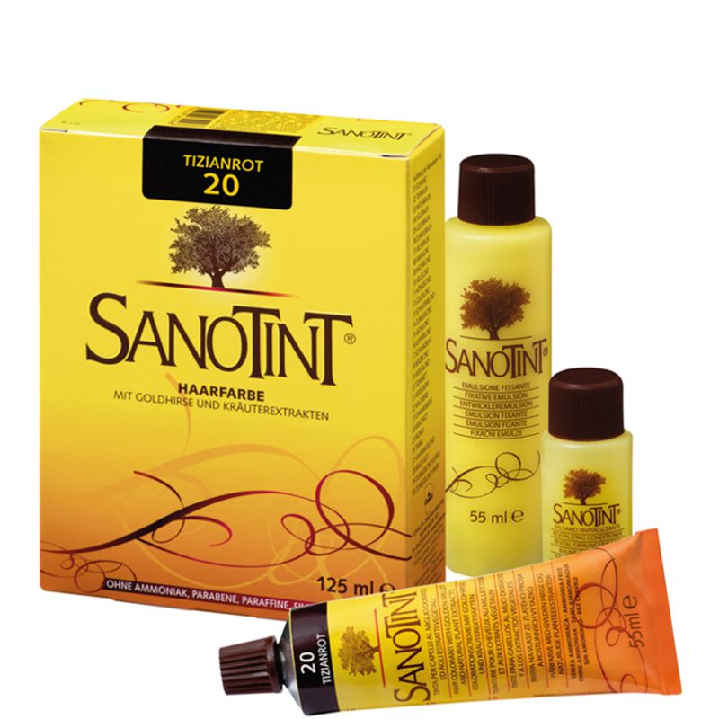 Sanotint Haarfarbe 20 tizianrot 125 ml