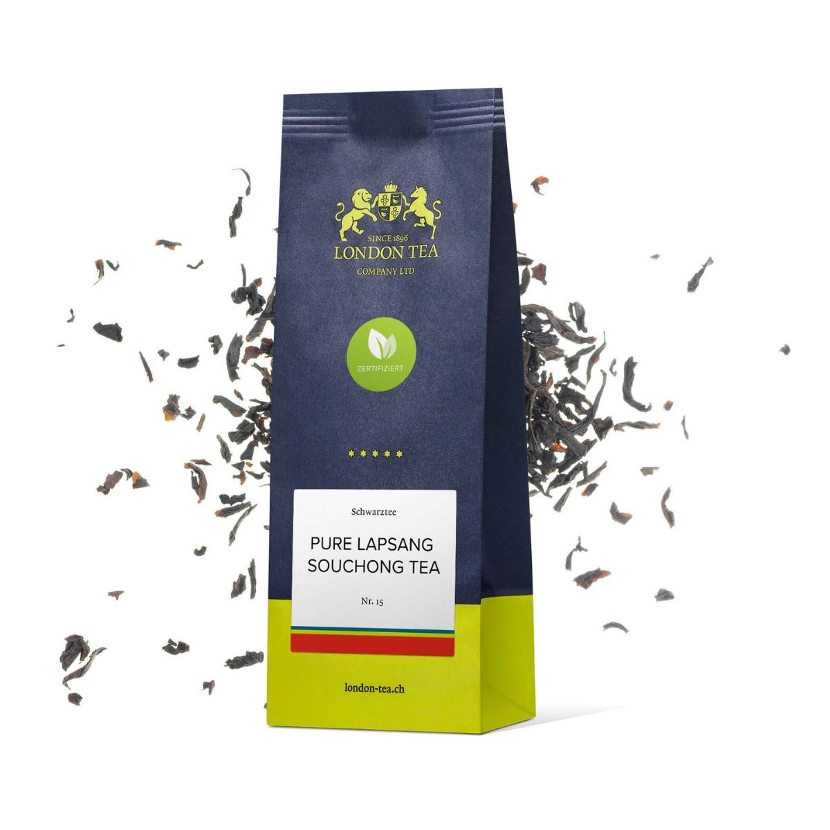 Pure Lapsang Souchong Tea Bio 100 g