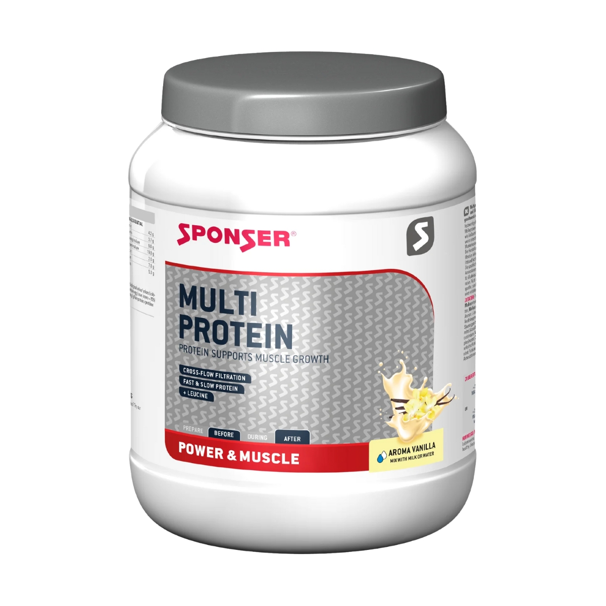 SPONSER Multi Protein CFF Vanille