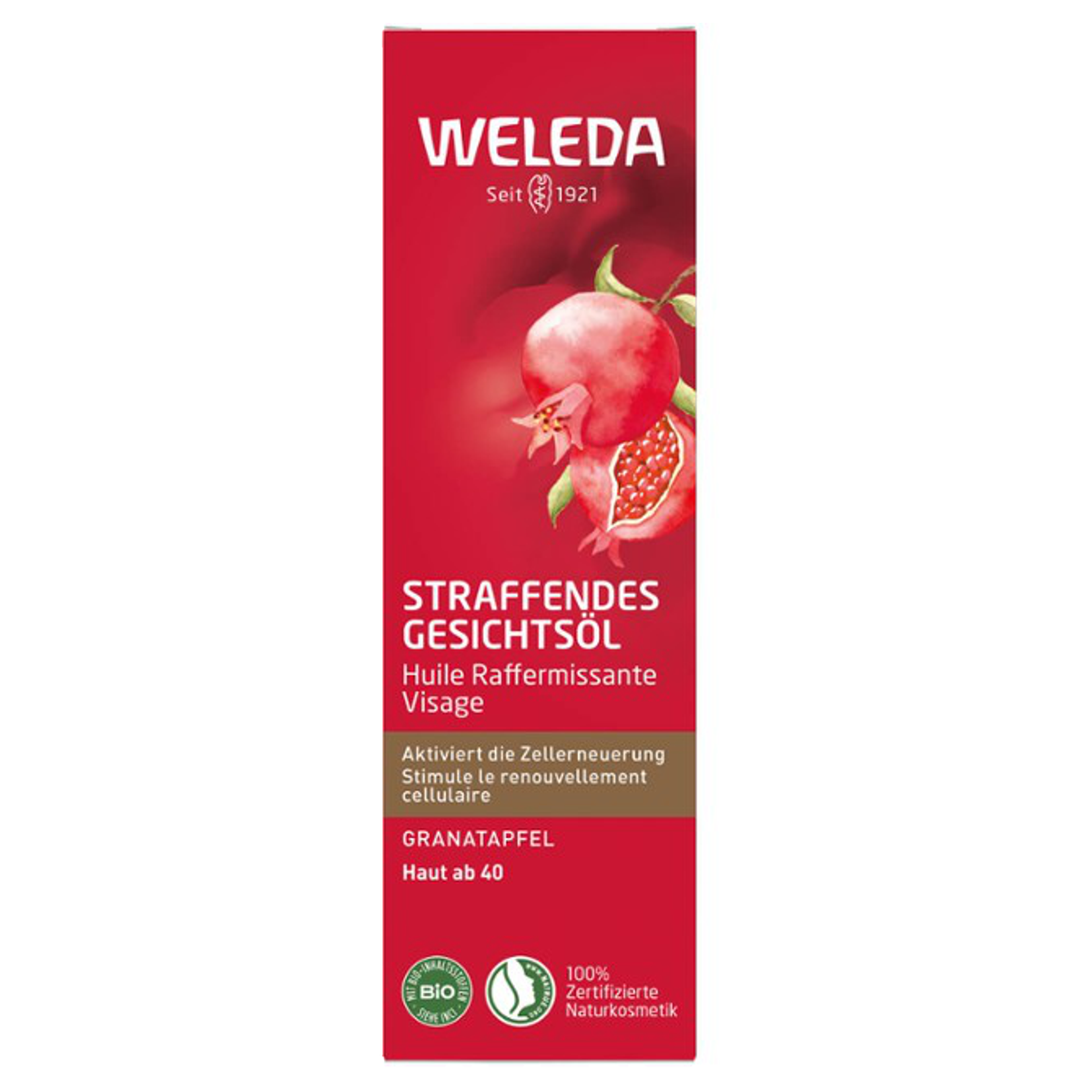 Weleda Granatapfel Gesichtsöl straffend 30 ml