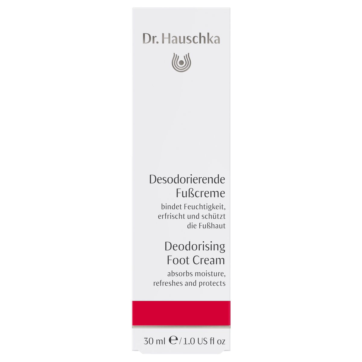 Dr Hauschka Desodorierende Fusscreme 30 ml