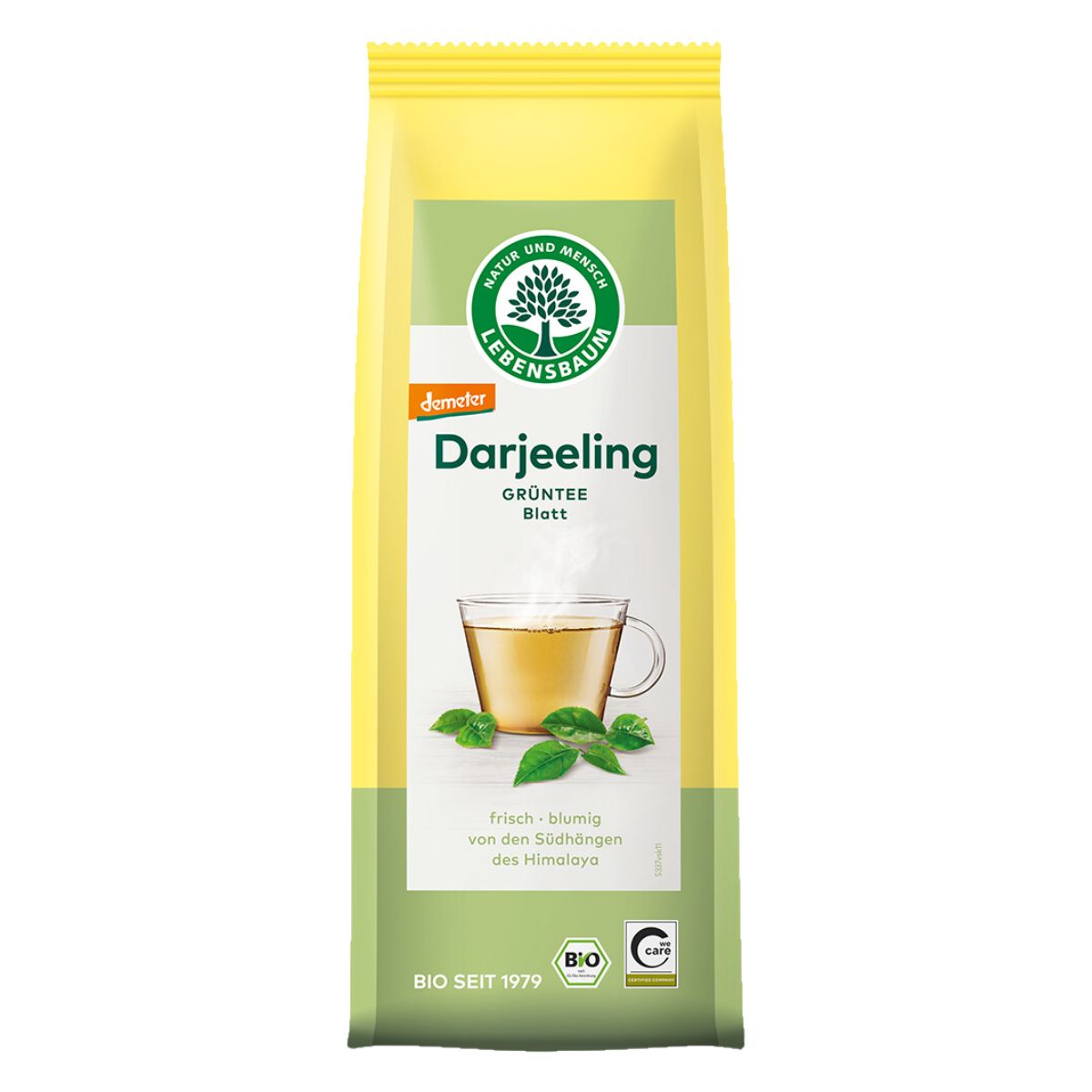 LEBENSBAUM Grüntee Darjeeling Btl 50 g