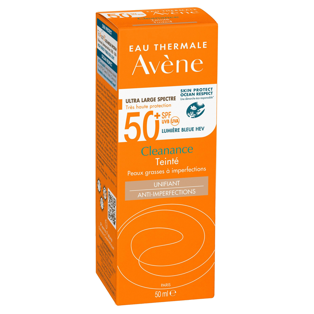 Avène Sun Cleanance Sonne getönt SPF50+ 50 ml