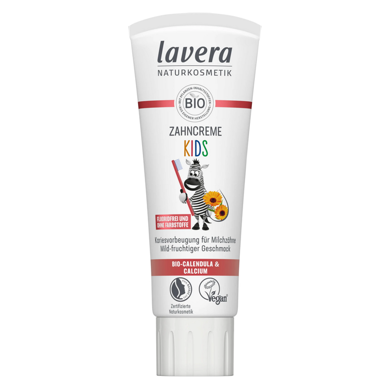 Lavera Zahncreme Kids fluoridfrei 75 ml