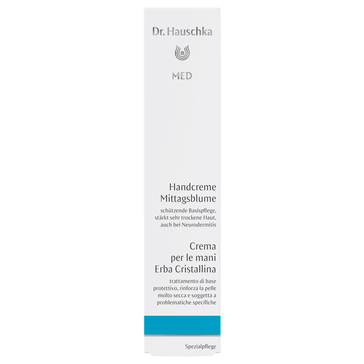 Dr Hauschka MED Handcreme Mittagsblume 50 ml