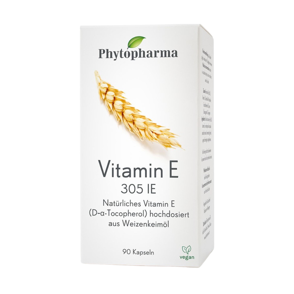 Phytopharma Vitamin E Kapseln 90 Stück