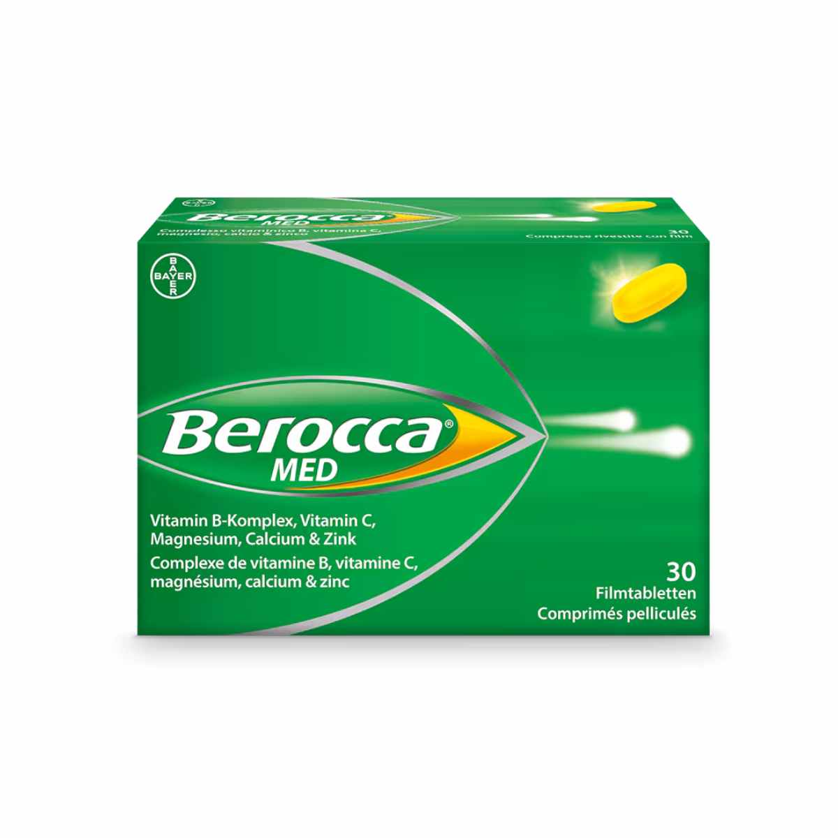 Berocca Med Filmtabletten 30 Stück