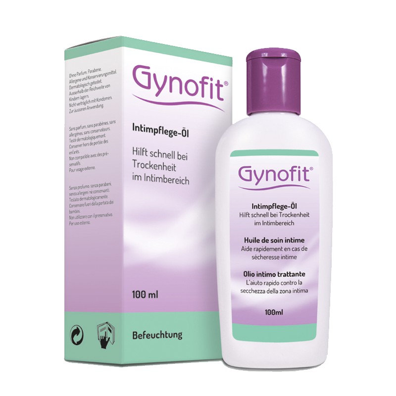 Gynofit Intim Pflegeöl 100 ml