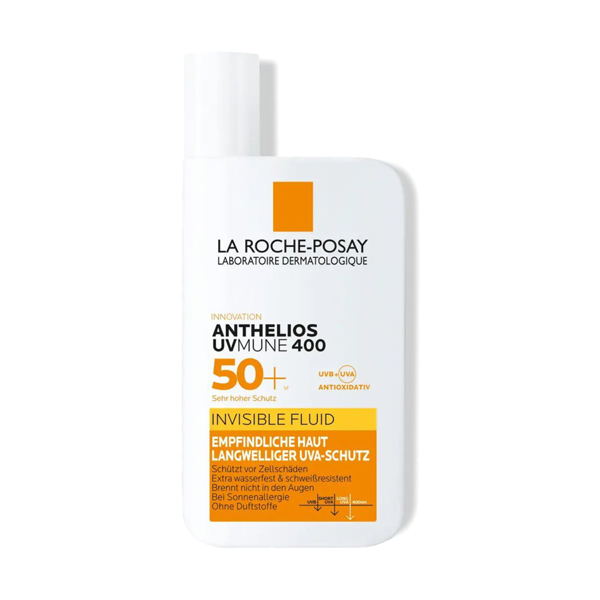 Roche Posay Anthelios Invisible Fluid UVMune 400 LSF50+ 50 ml