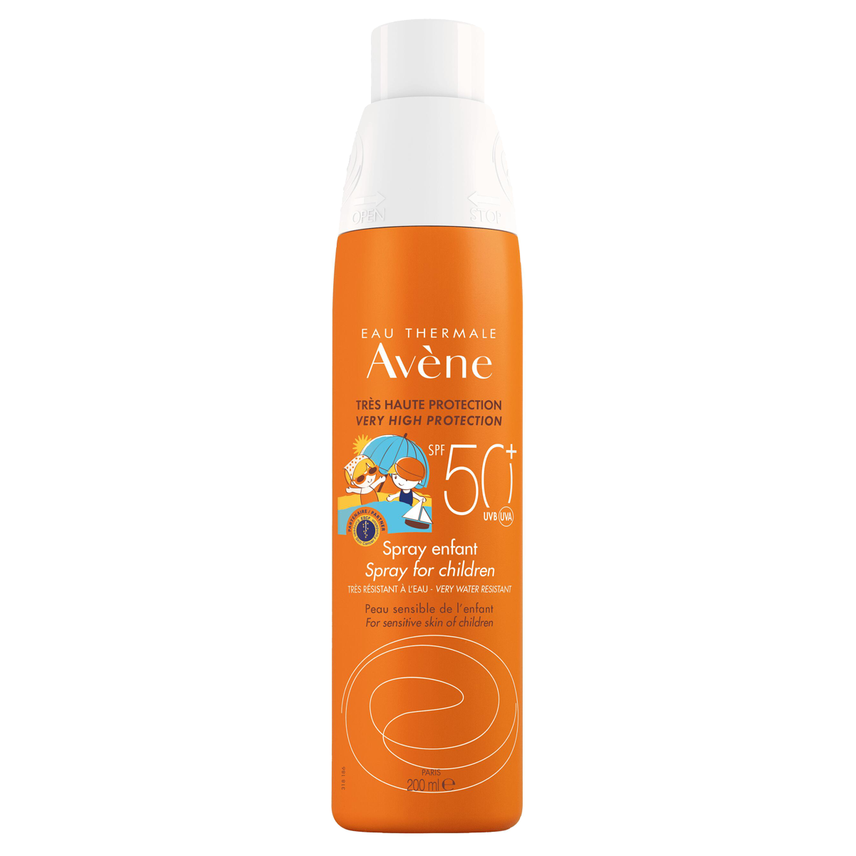 Avène Sun Kinder Sonnenspray SPF50+ 200 ml