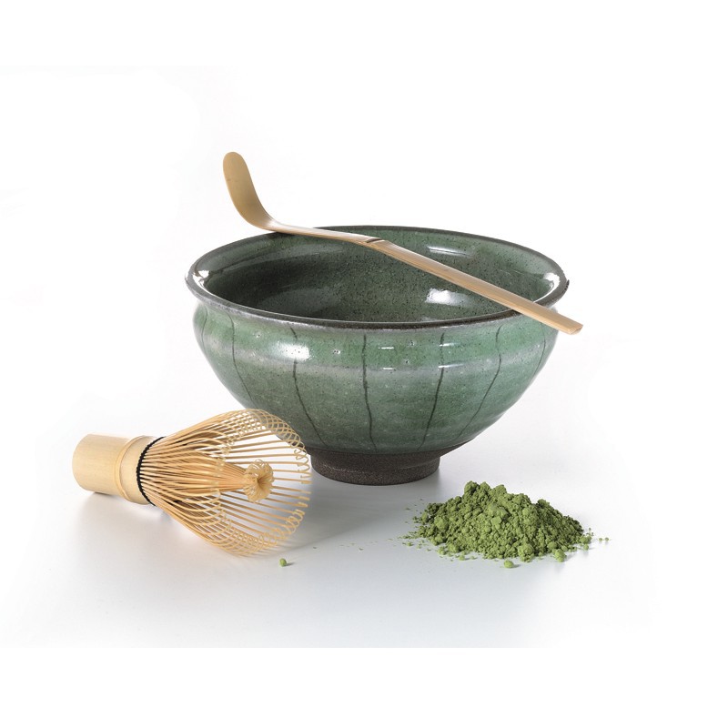 Matcha Set 82488 Akemi Keramik, 3 teilig Schale: 0,22 l