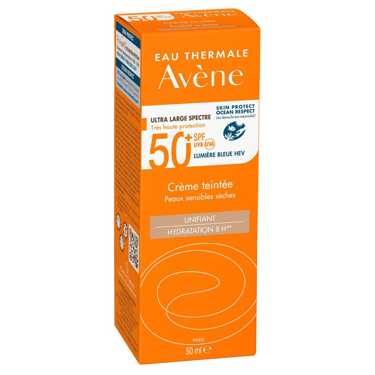 Avène Sun Sonnencreme getönt SPF50+ Tube 50 ml