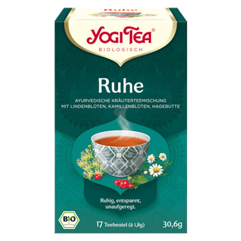 Yogi Tea Ruhe 17 Beutel