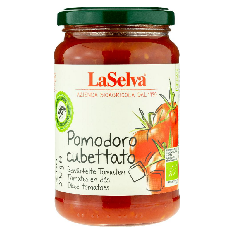 La Selva gewürfelte Tomaten 340 g