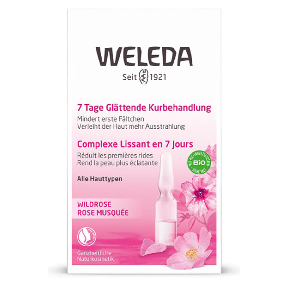 Weleda Wildrose 7 Tage Kurbehandlung 7x 0.8 ml