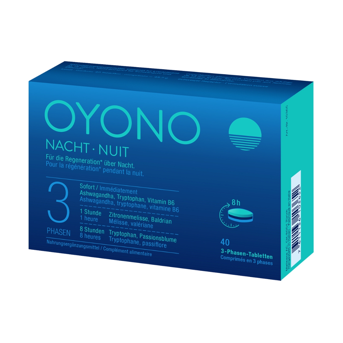 Oyono Nacht N Tabletten 40 Stück