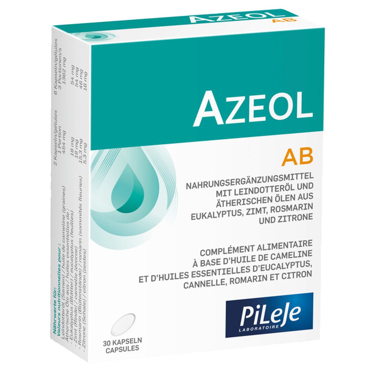 Azeol AB Kapseln 30 Stück