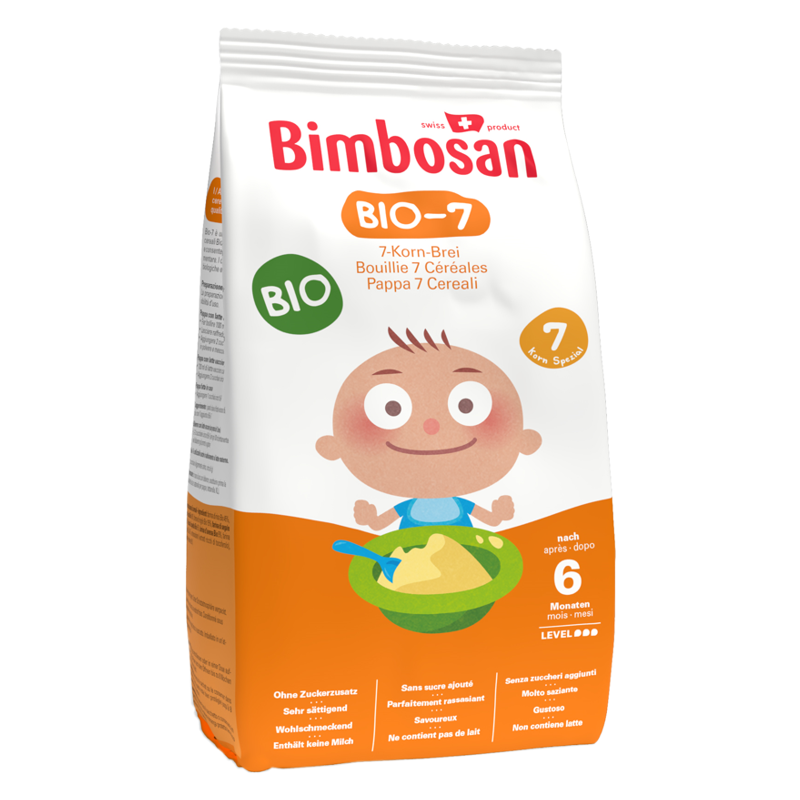 Bimbosan Bio-7 Korn refill 300 g