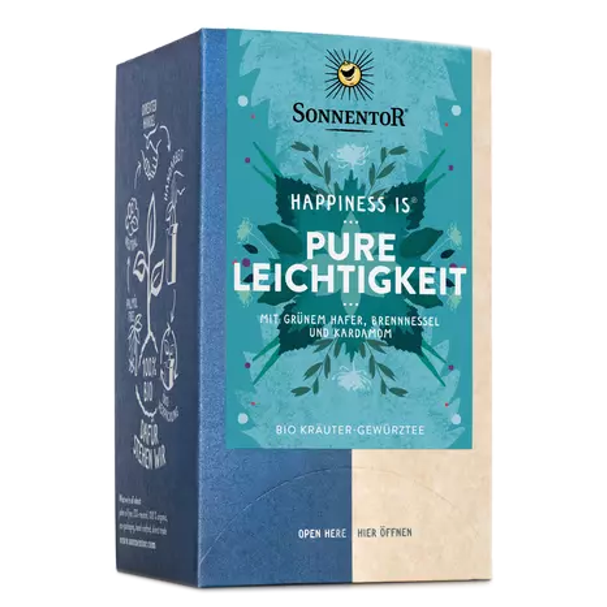 SONNENTOR Happiness is Pure Leichtigkeit Tee 18 Stück