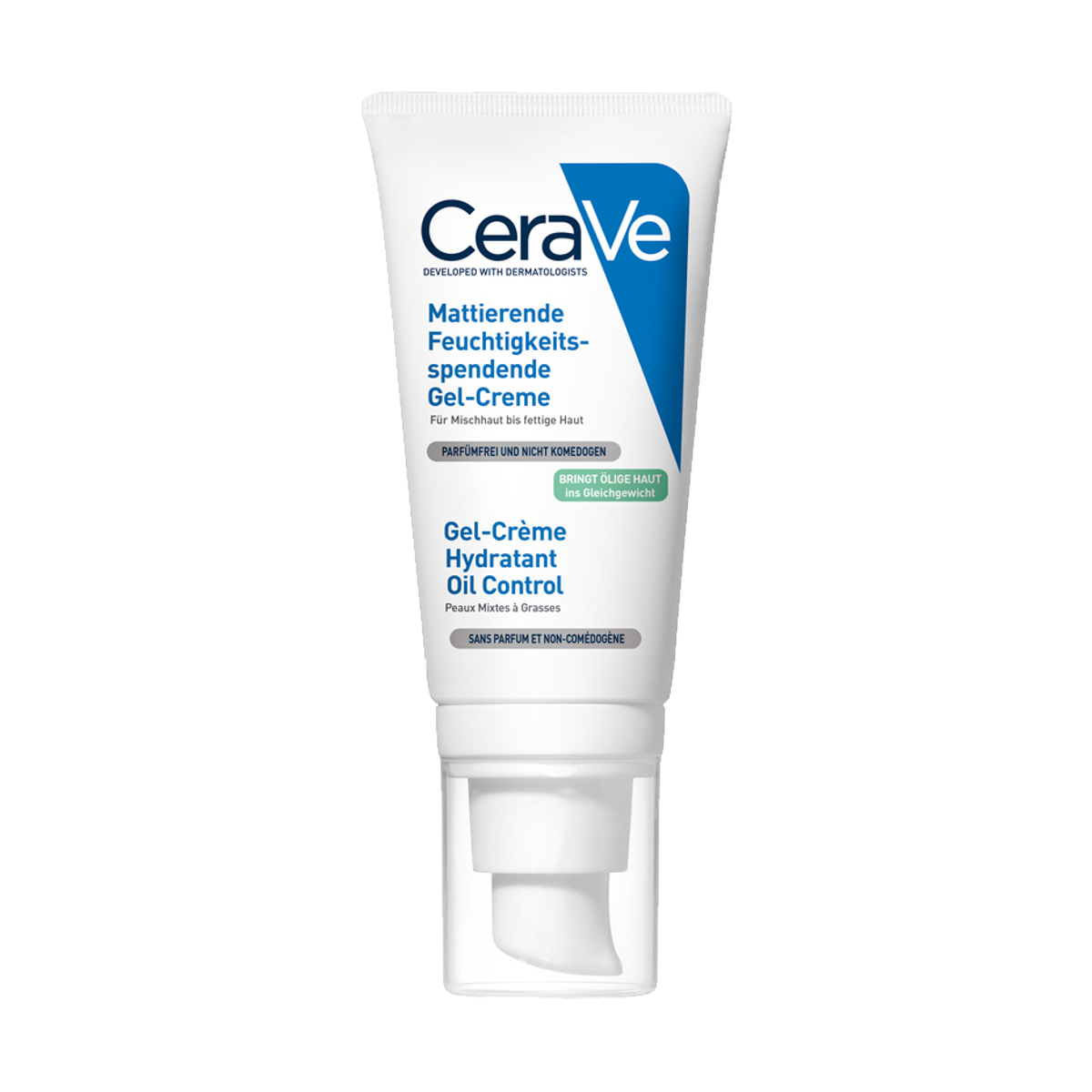 CeraVe mattierende Feuchtigkeitsspendende Gel-Creme 52 ml