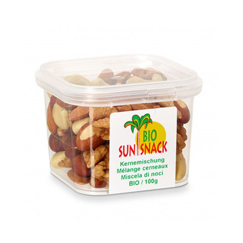 Sun Snack Bio Kernemischung ohne Sultaninen 6x 100 g