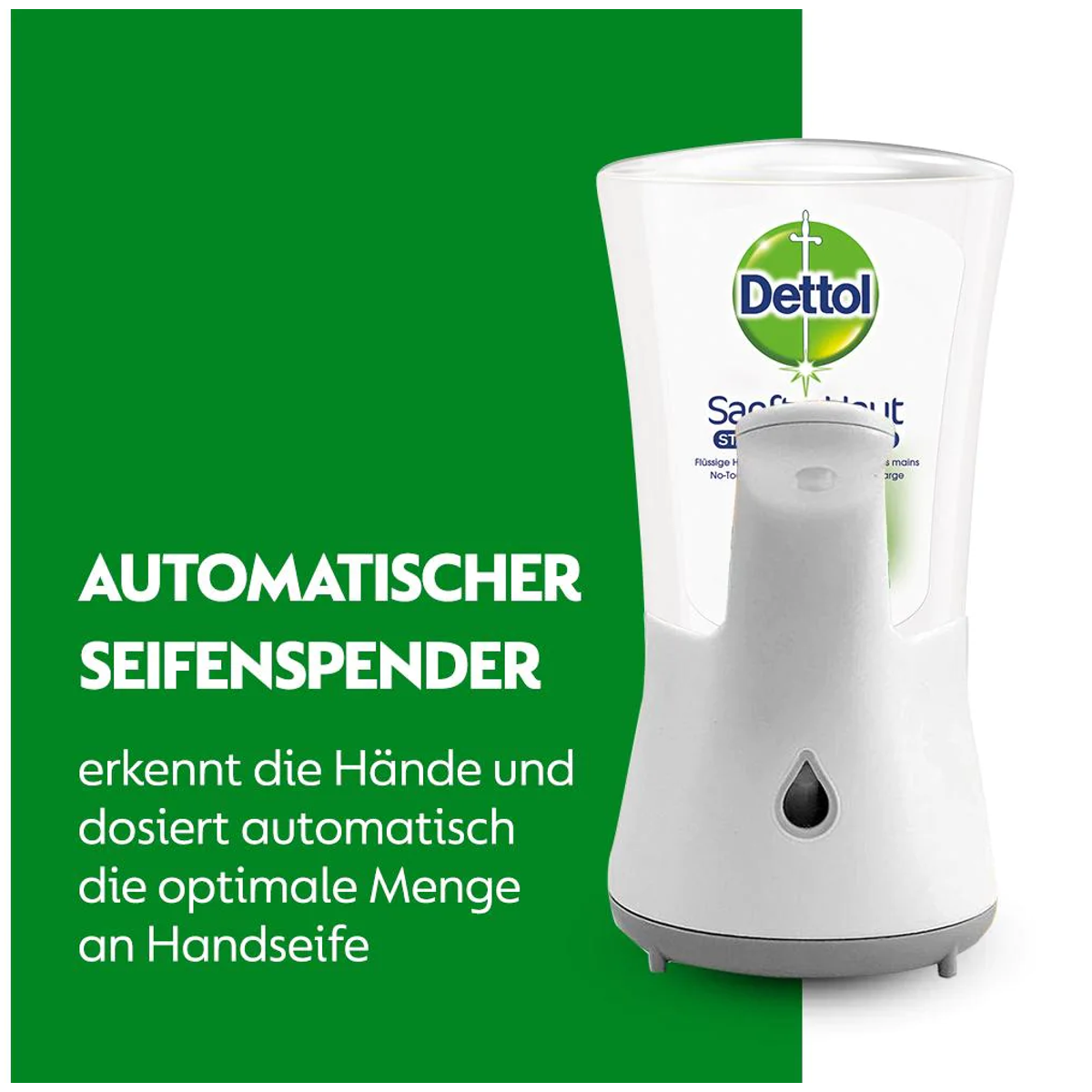 DETTOL No-Touch Automatischer Seifenspender Aloe Vera 250 ml