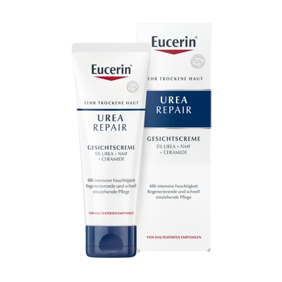 Eucerin Hautglättende Gesichtscreme 5 % Urea 50 ml